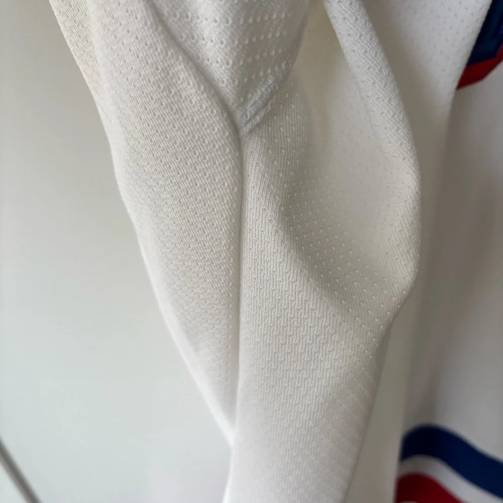 Men’s Starter New York Rangers Jersey XL White Eastern Conference - Picture 6 of 12